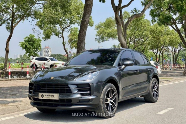 Porsche Macan 2020