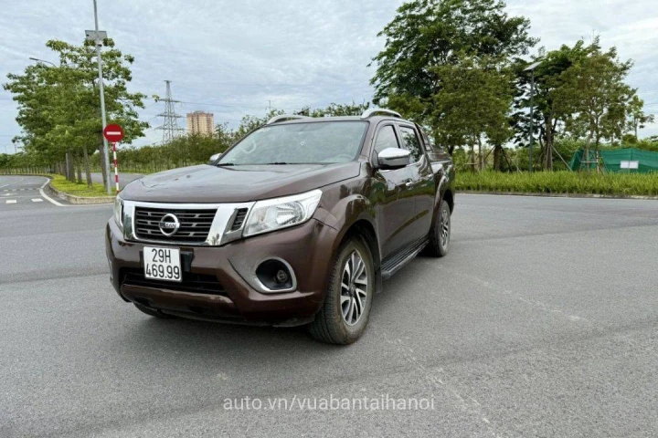 Nissan Navara 2020