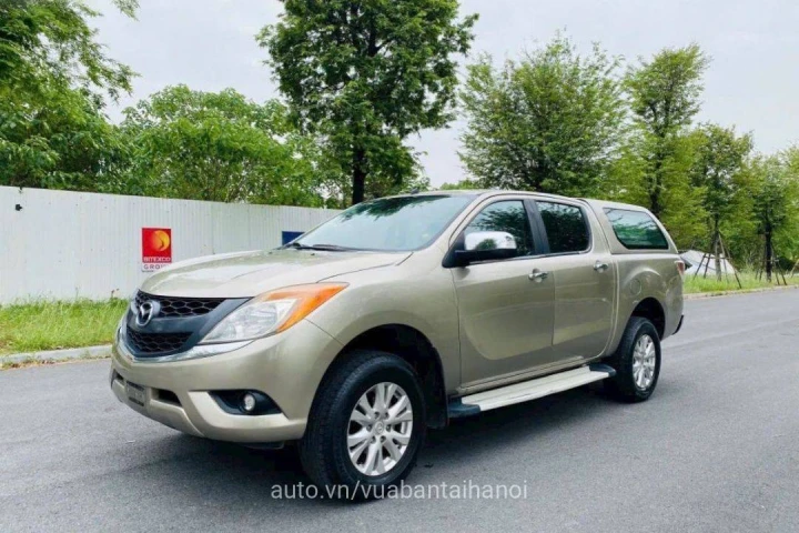 Mazda BT-50 2015