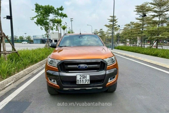 Ford Ranger Wildtrak 2016