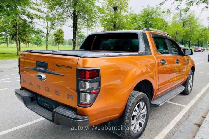 Ford Ranger Wildtrak 2016