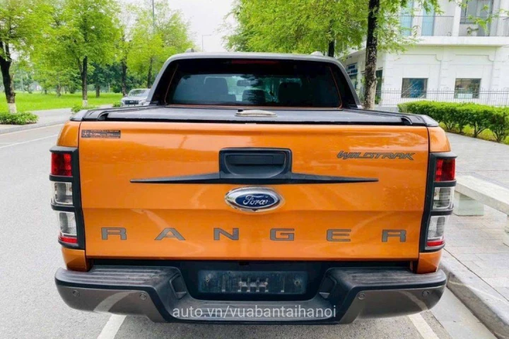 Ford Ranger Wildtrak 2016