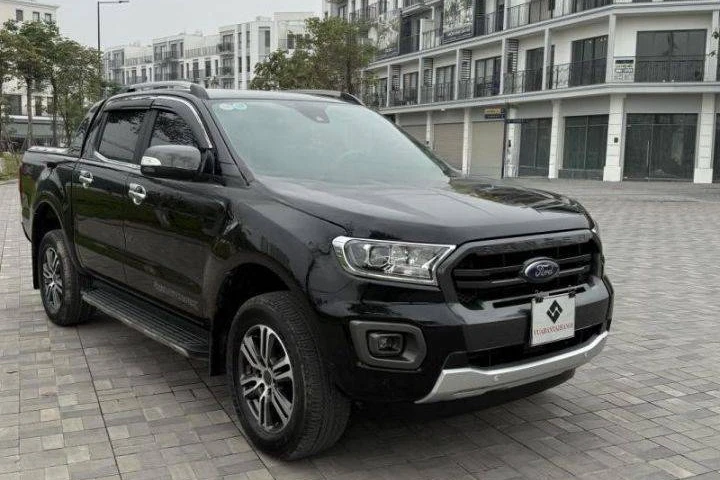 Ford Ranger Wildtrak 2020