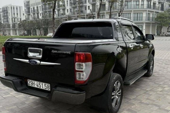 Ford Ranger Wildtrak 2020