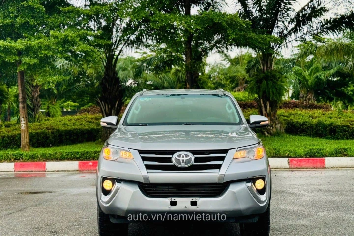 Toyota Fortuner 2018