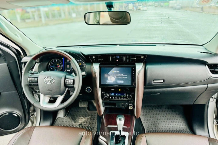 Toyota Fortuner 2018