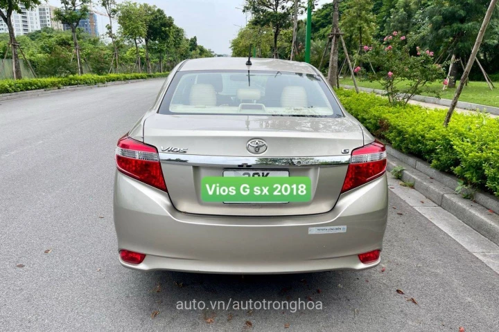 Toyota Vios 2017