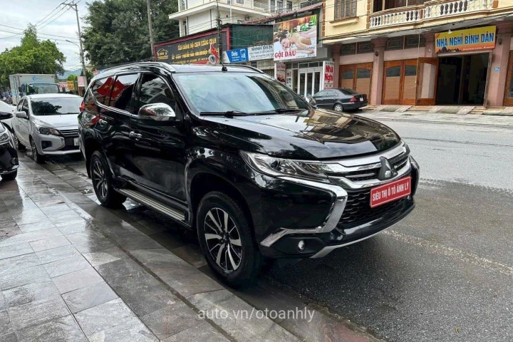 Mitsubishi Pajero 2018