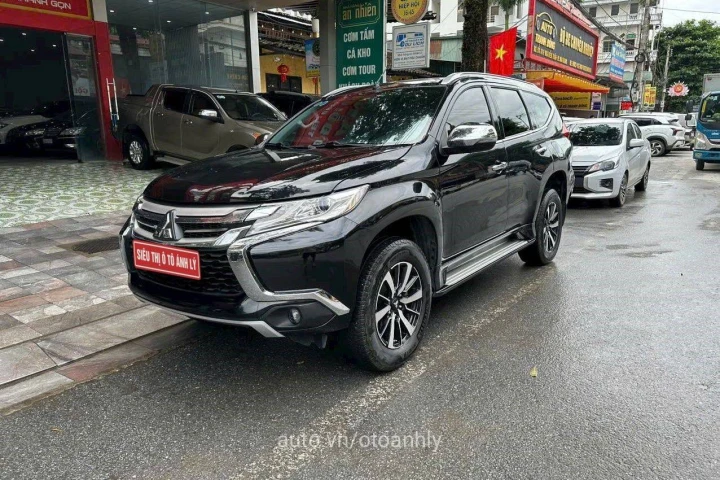 Mitsubishi Pajero 2018