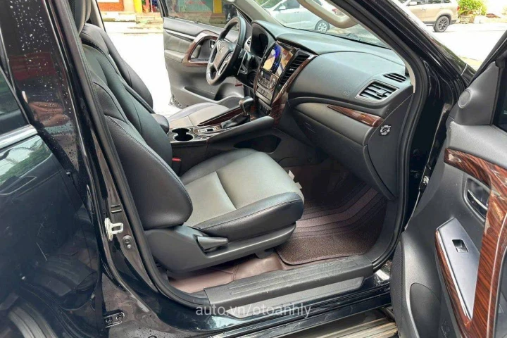 Mitsubishi Pajero 2018