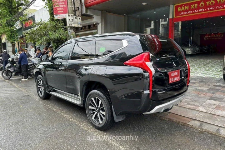 Mitsubishi Pajero 2018