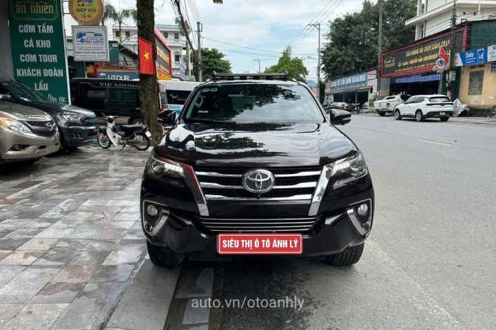 Toyota Fortuner 2017