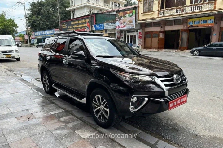 Toyota Fortuner 2017