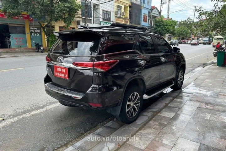 Toyota Fortuner 2017
