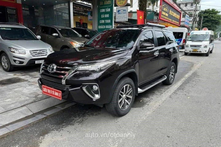 Toyota Fortuner 2017