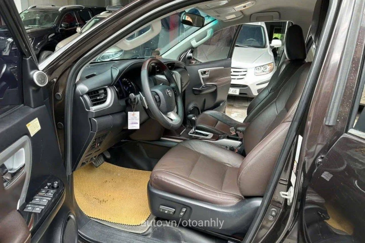 Toyota Fortuner 2017