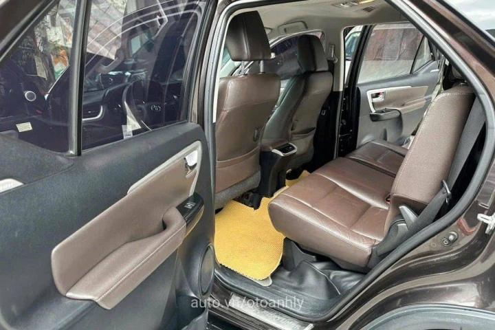 Toyota Fortuner 2017