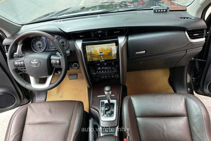 Toyota Fortuner 2017