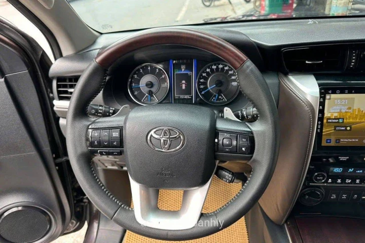 Toyota Fortuner 2017
