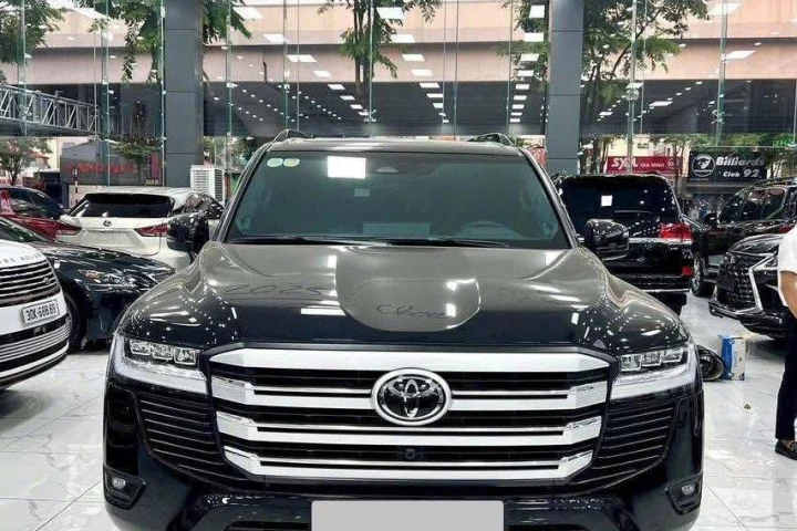 Toyota Land Cruiser 2025