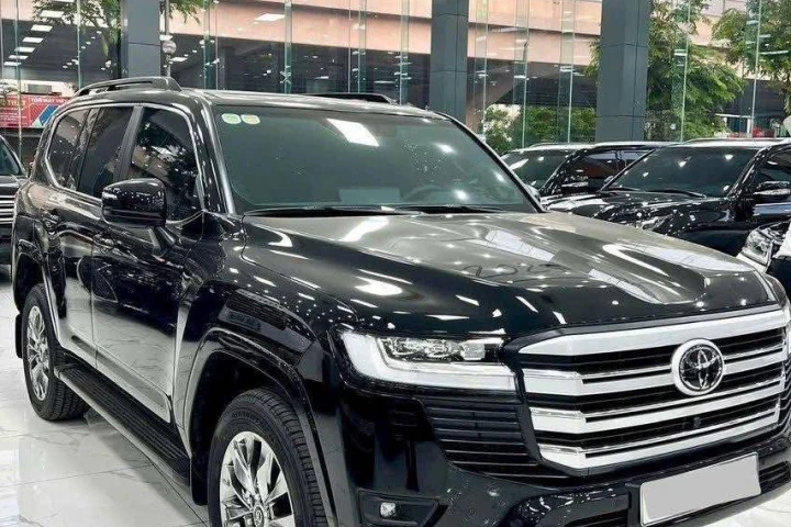 Toyota Land Cruiser 2025