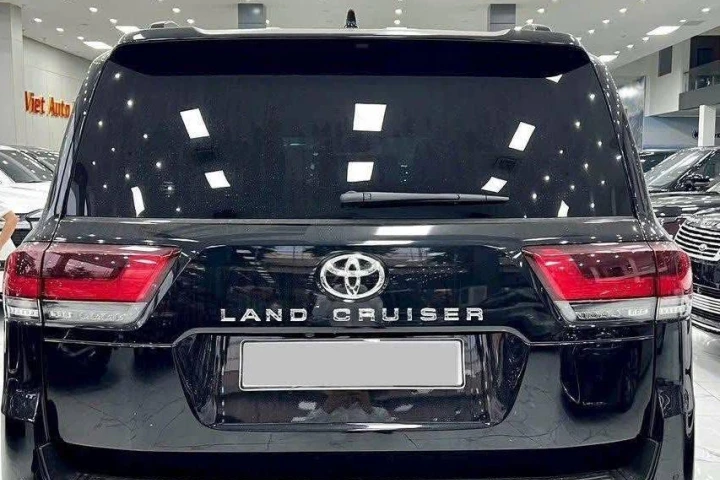 Toyota Land Cruiser 2025