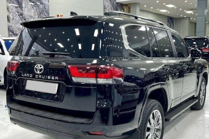 Toyota Land Cruiser 2025