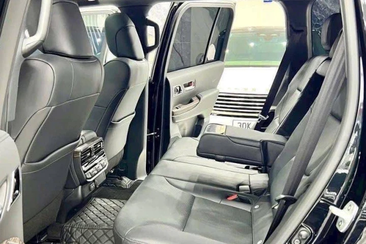 Toyota Land Cruiser 2025