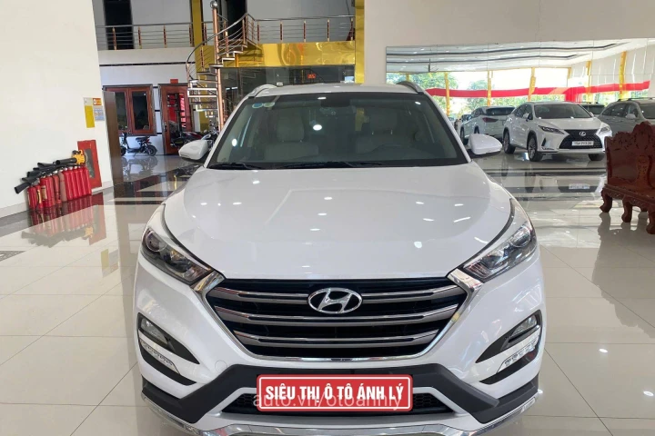 Hyundai Tucson Tiêu chuẩn 2018