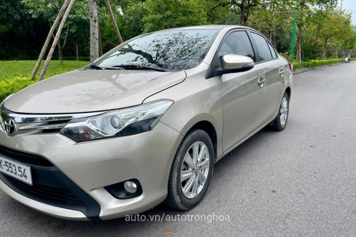 Toyota Vios 2018