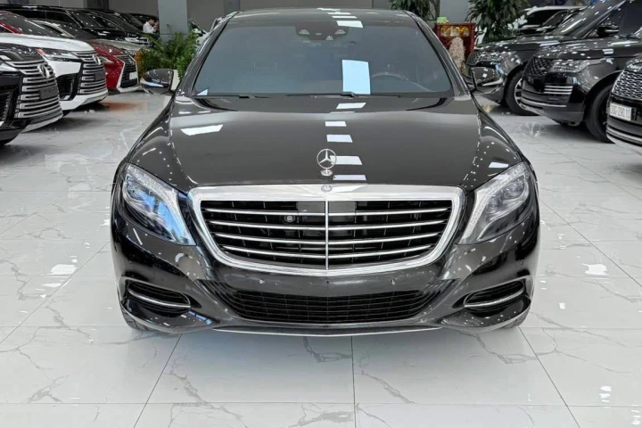 Mercedes-Benz S-Class 2015
