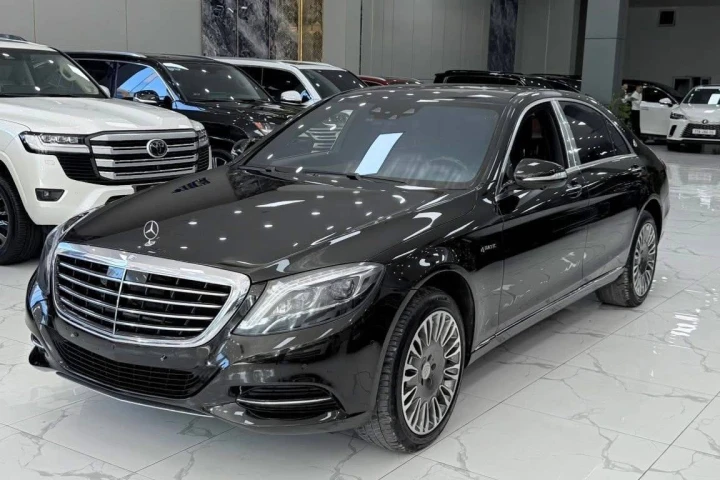 Mercedes-Benz S-Class 2015