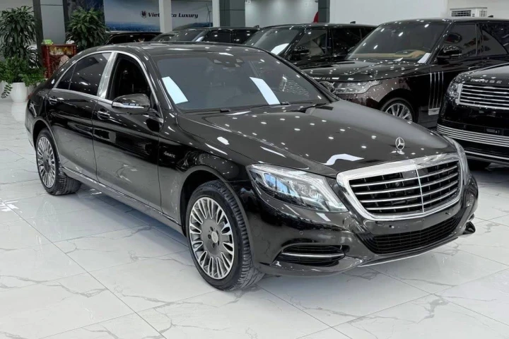 Mercedes-Benz S-Class 2015
