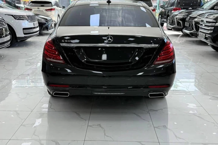 Mercedes-Benz S-Class 2015