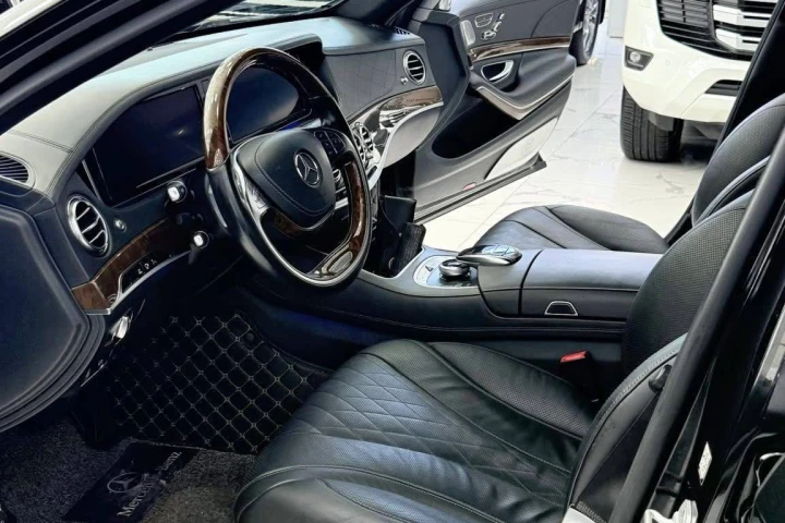 Mercedes-Benz S-Class 2015