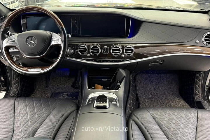 Mercedes-Benz S-Class 2015