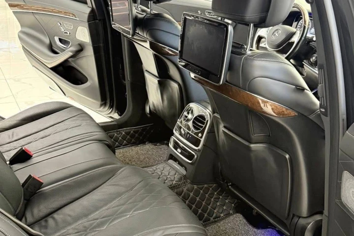 Mercedes-Benz S-Class 2015