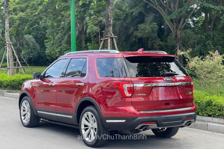 Ford Explorer 2019