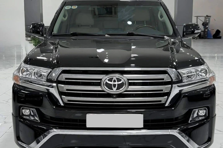Toyota Land Cruiser 2016