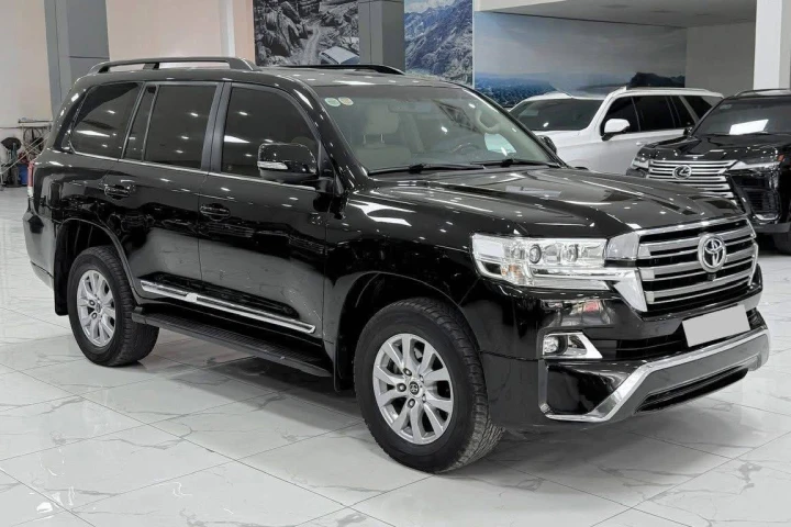 Toyota Land Cruiser 2016