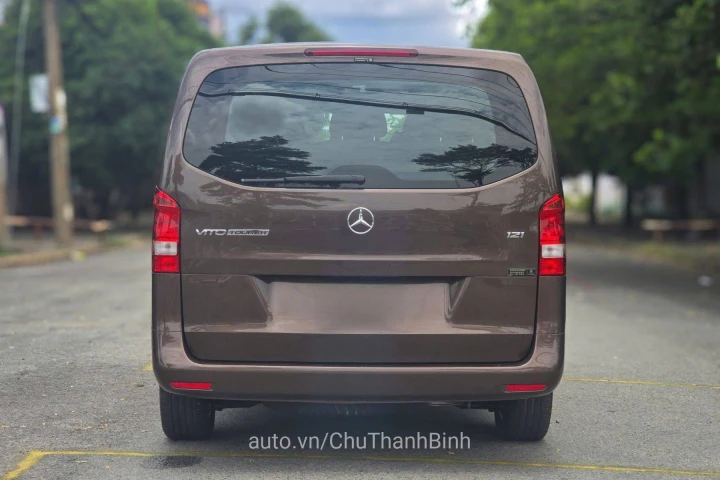 Mercedes-Benz V-Class 2016