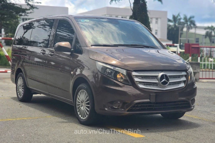 Mercedes-Benz V-Class 2016