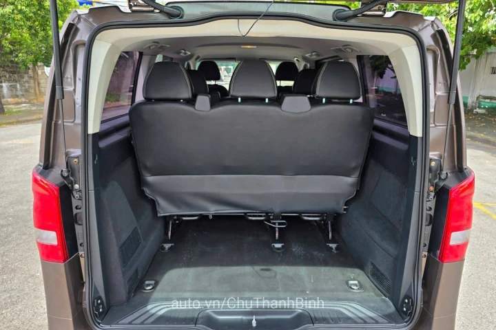 Mercedes-Benz V-Class 2016