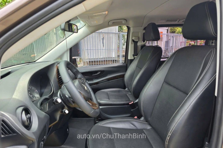 Mercedes-Benz V-Class 2016