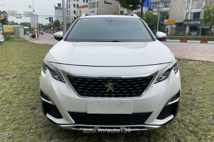 Peugeot 3008 2018