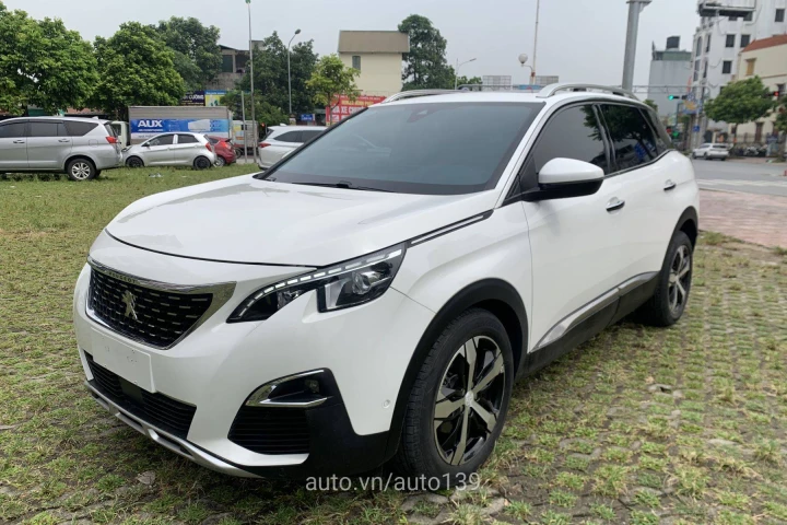 Peugeot 3008 2018