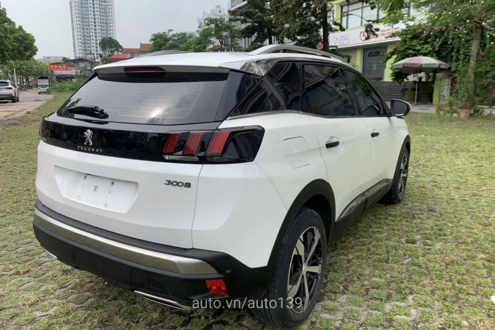 Peugeot 3008 2018