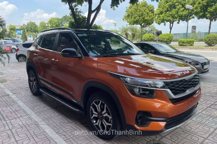 Kia Seltos 2022
