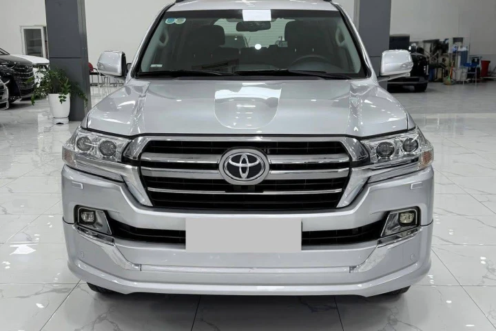 Toyota Land Cruiser 2015