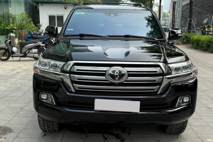 Toyota Land Cruiser 2016